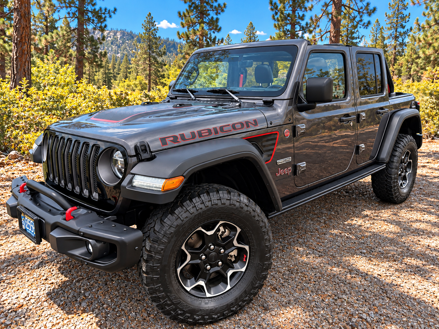 Used 2020 Jeep Wrangler Unlimited Rubicon w/ Quick Order Package 28Y Recon AWD/4WD image 9