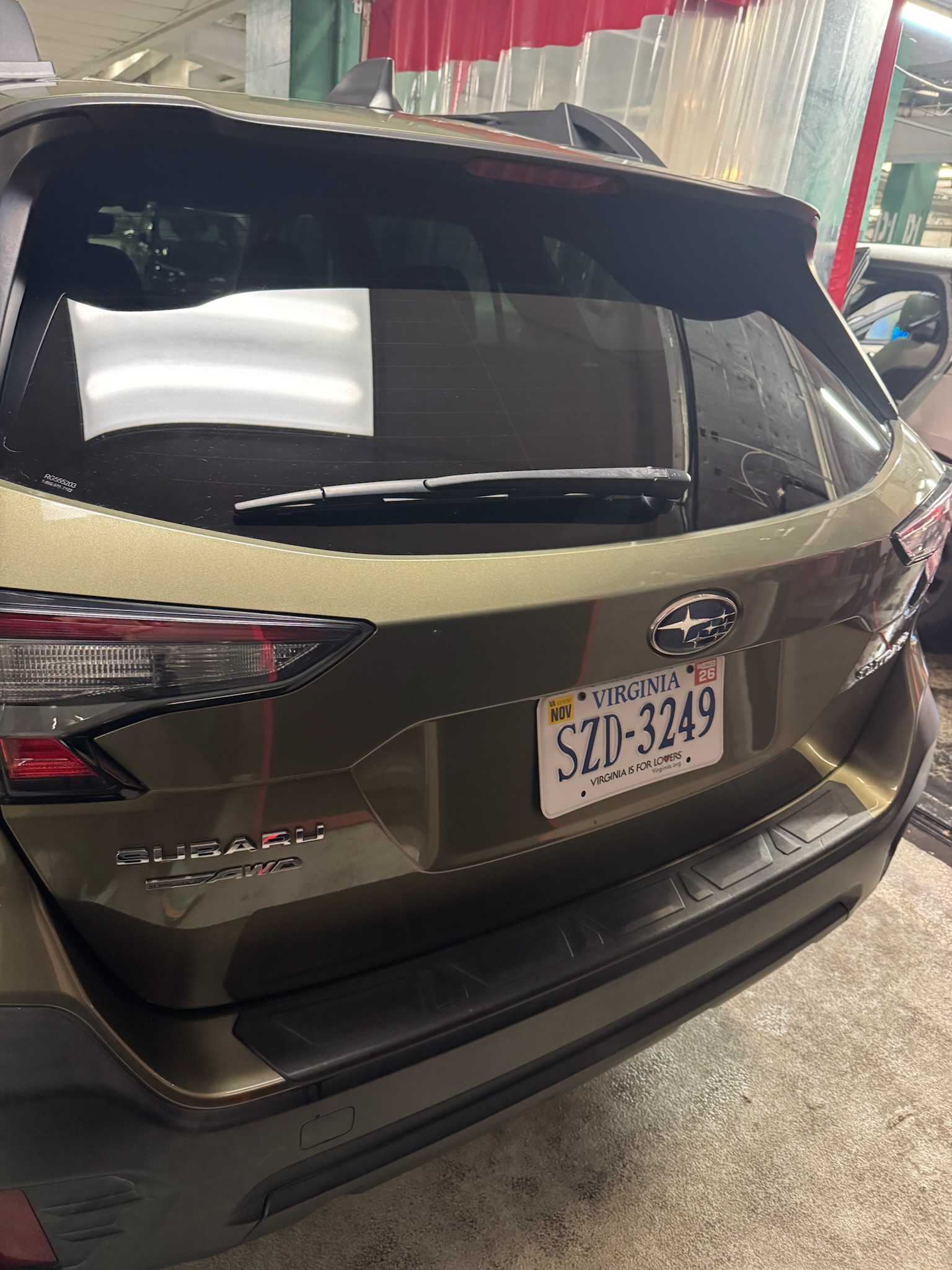 Used 2021 Subaru Outback Premium AWD/4WD image 5