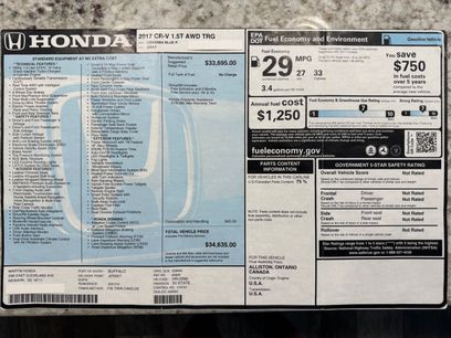 Used 2017 Honda CR-V Touring