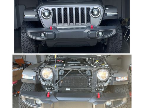 Used 2018 Jeep Wrangler Unlimited Rubicon AWD/4WD image 10