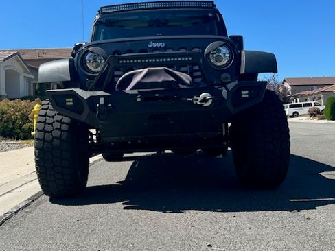 Used 2017 Jeep Wrangler Unlimited Sport w/ Quick Order Package 24S image 4