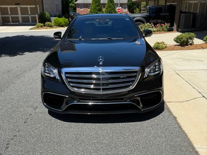 Used 2019 Mercedes-Benz S 63 AMG S 63 AMG Sedan 4D