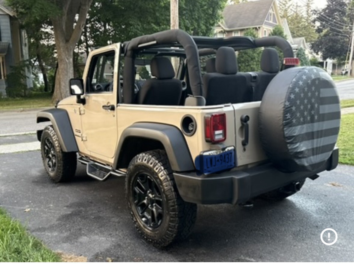 Used 2016 Jeep Wrangler Sport w/ Quick Order Package 24S AWD/4WD image 1
