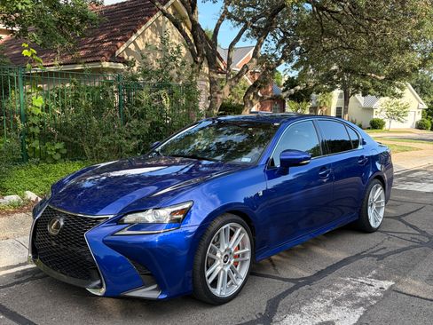 Used 2016 Lexus GS 350 F Sport w/ F Sport Package RWD image 1