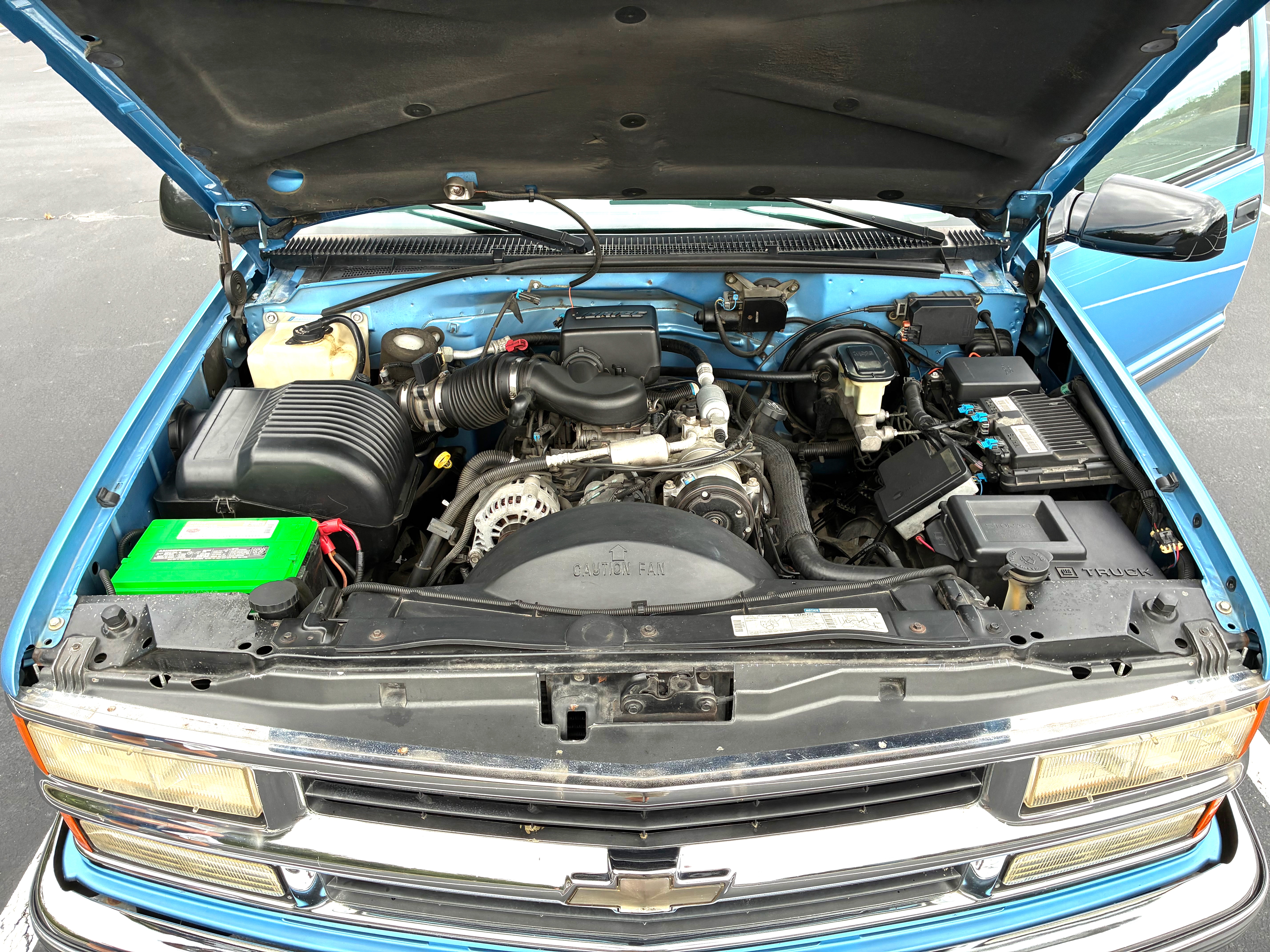 Used 1997 Chevrolet Silverado 1500 2WD Extended Cab w/ Preferred Equipment Group 2 image 10