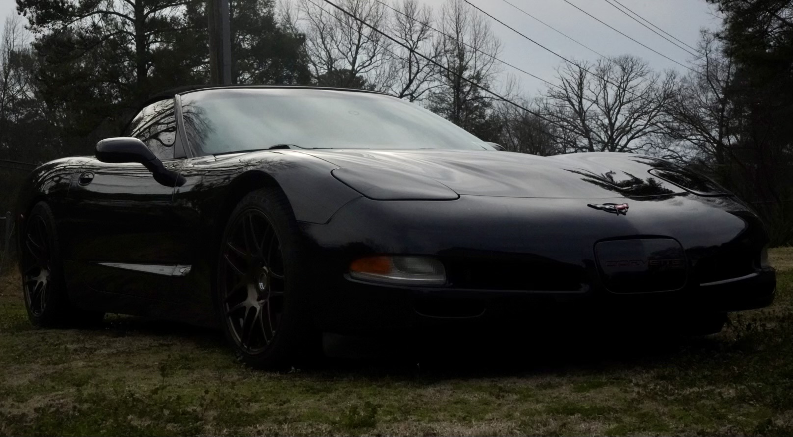 Used 2000 Chevrolet Corvette Convertible w/ Memory Pkg RWD image 1