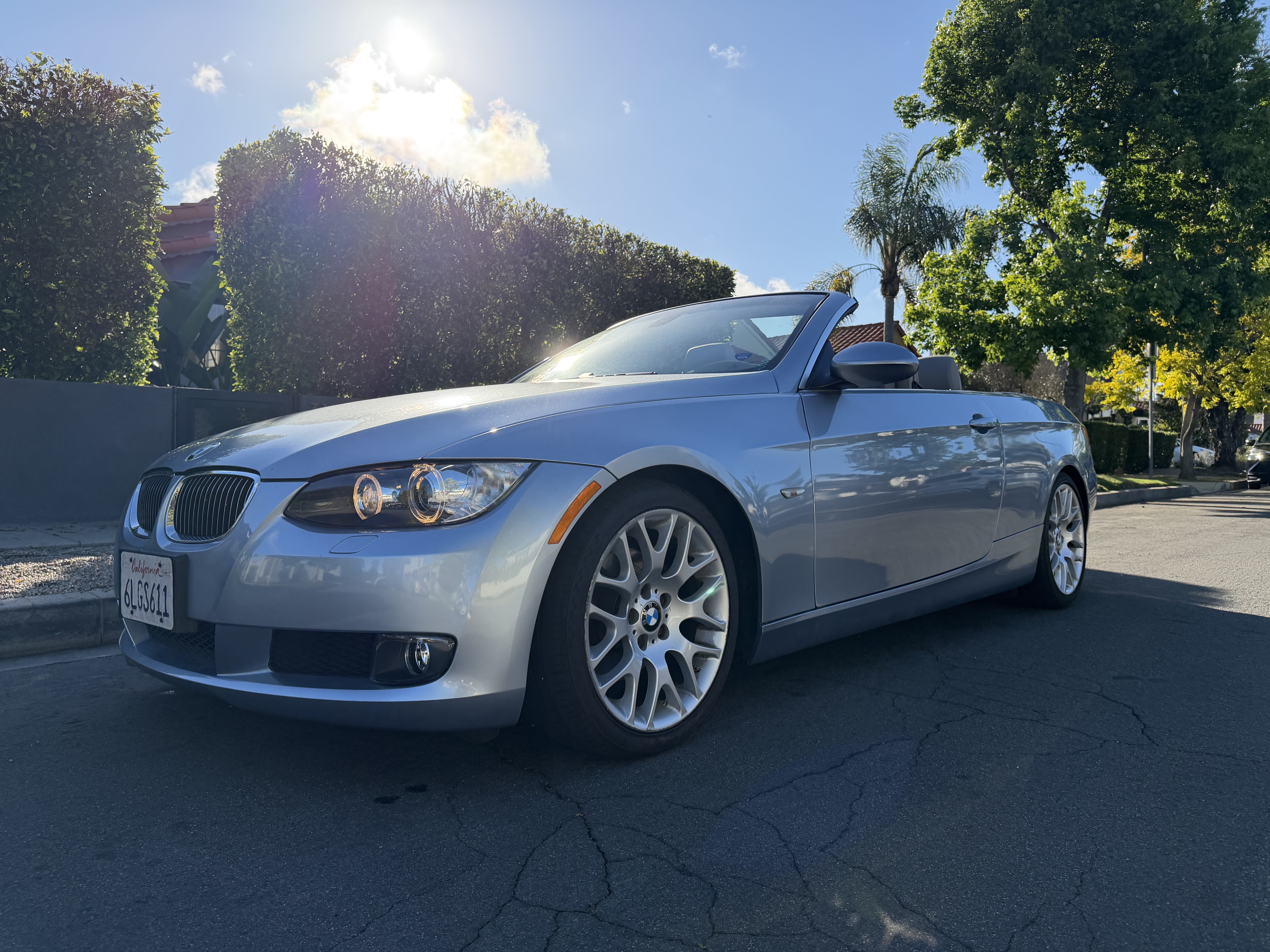 Used 2009 BMW 328i Convertible w/ Premium Pkg RWD image 20
