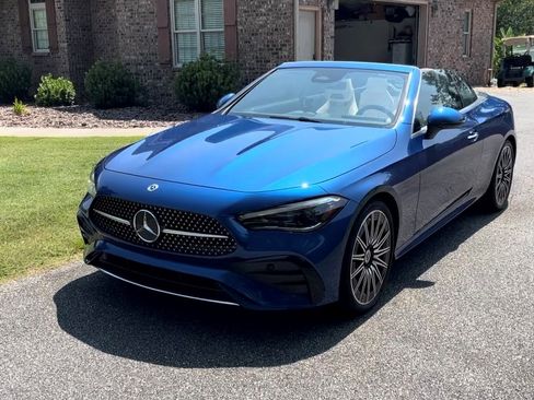 Used 2024 Mercedes-Benz CLE 300 4MATIC Cabriolet image 5