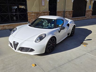 Used 2017 Alfa Romeo 4C Coupe w/ Coupe Track Package 1