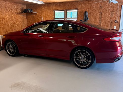Used 2014 Ford Fusion Titanium FWD image 1