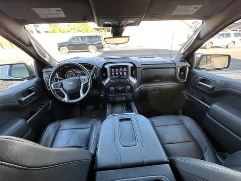 Used 2019 Chevrolet Silverado 1500 LTZ w/ LTZ Plus Package AWD/4WD image 14