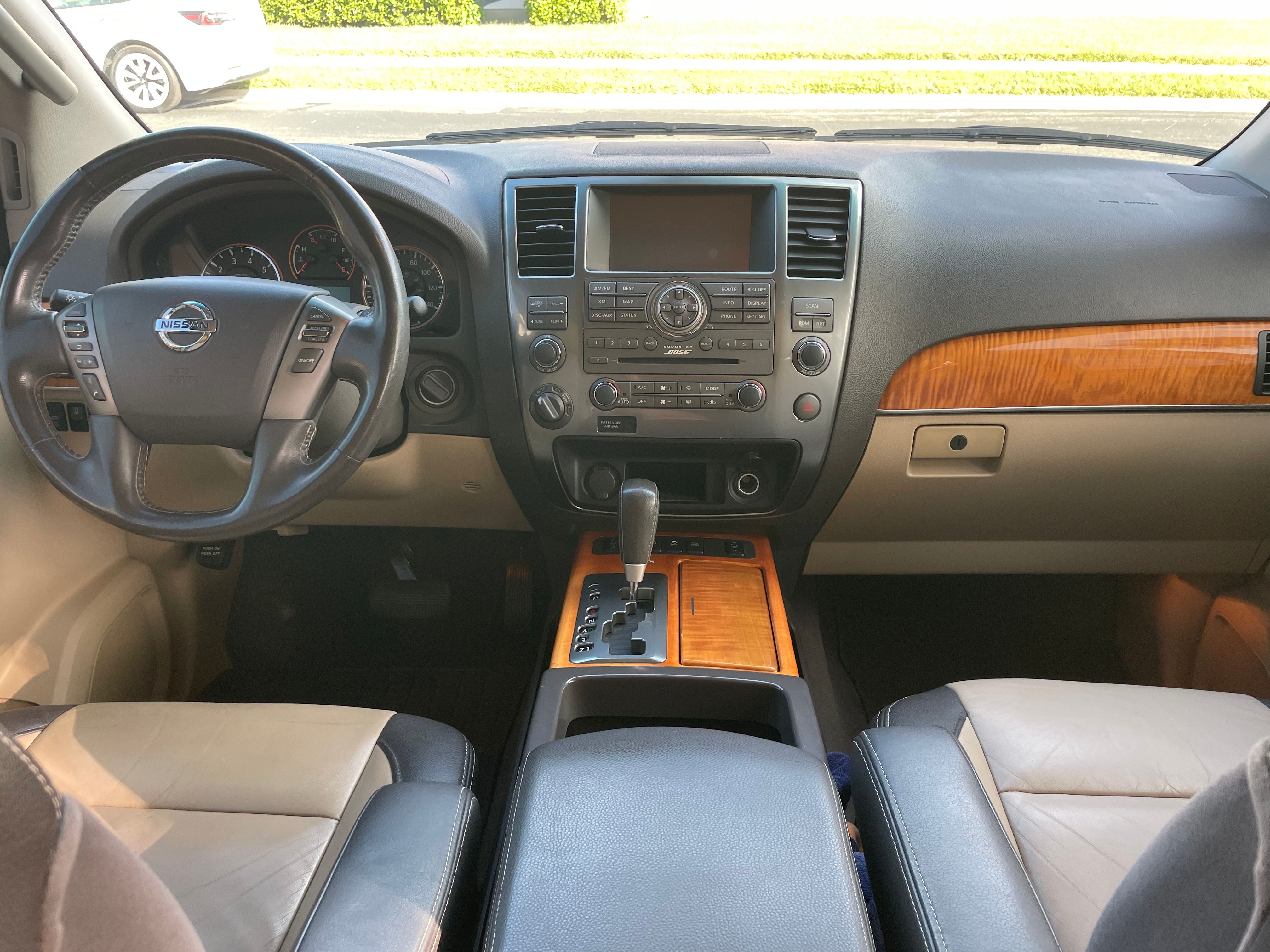 Used 2015 Nissan Armada Platinum AWD/4WD image 10