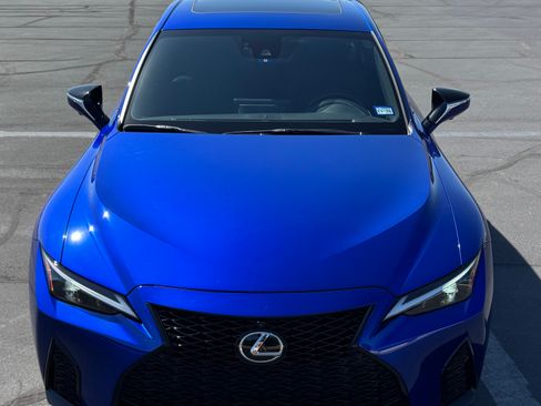 Used 2024 Lexus IS 350 F Sport w/ Navigation Package image 1