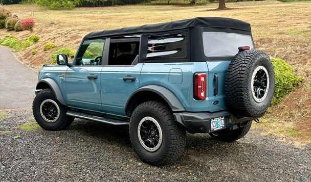 Used 2021 Ford Bronco Badlands w/ Sasquatch Package AWD/4WD image 9