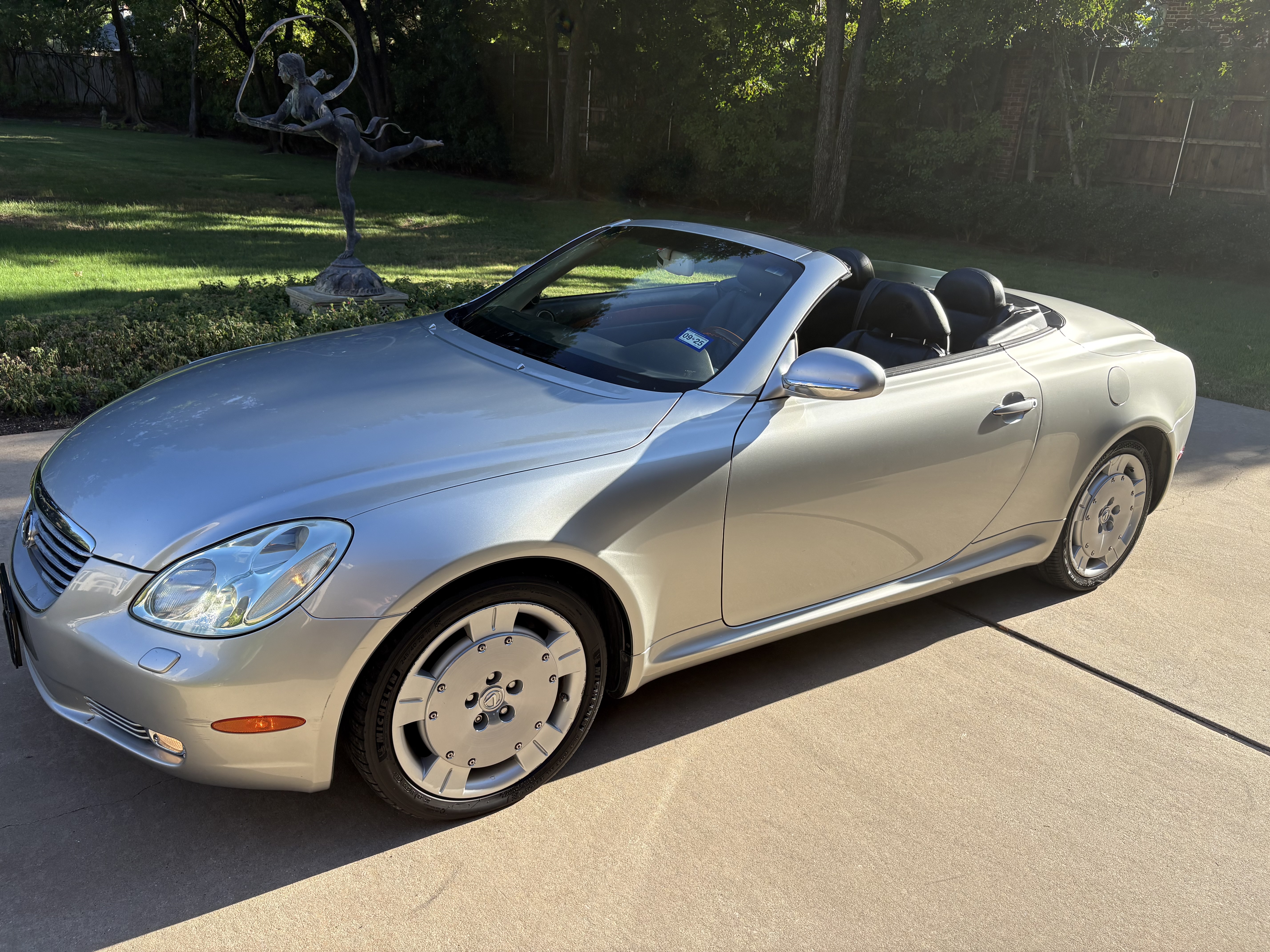 Used 2002 Lexus SC 430 Convertible RWD image 21