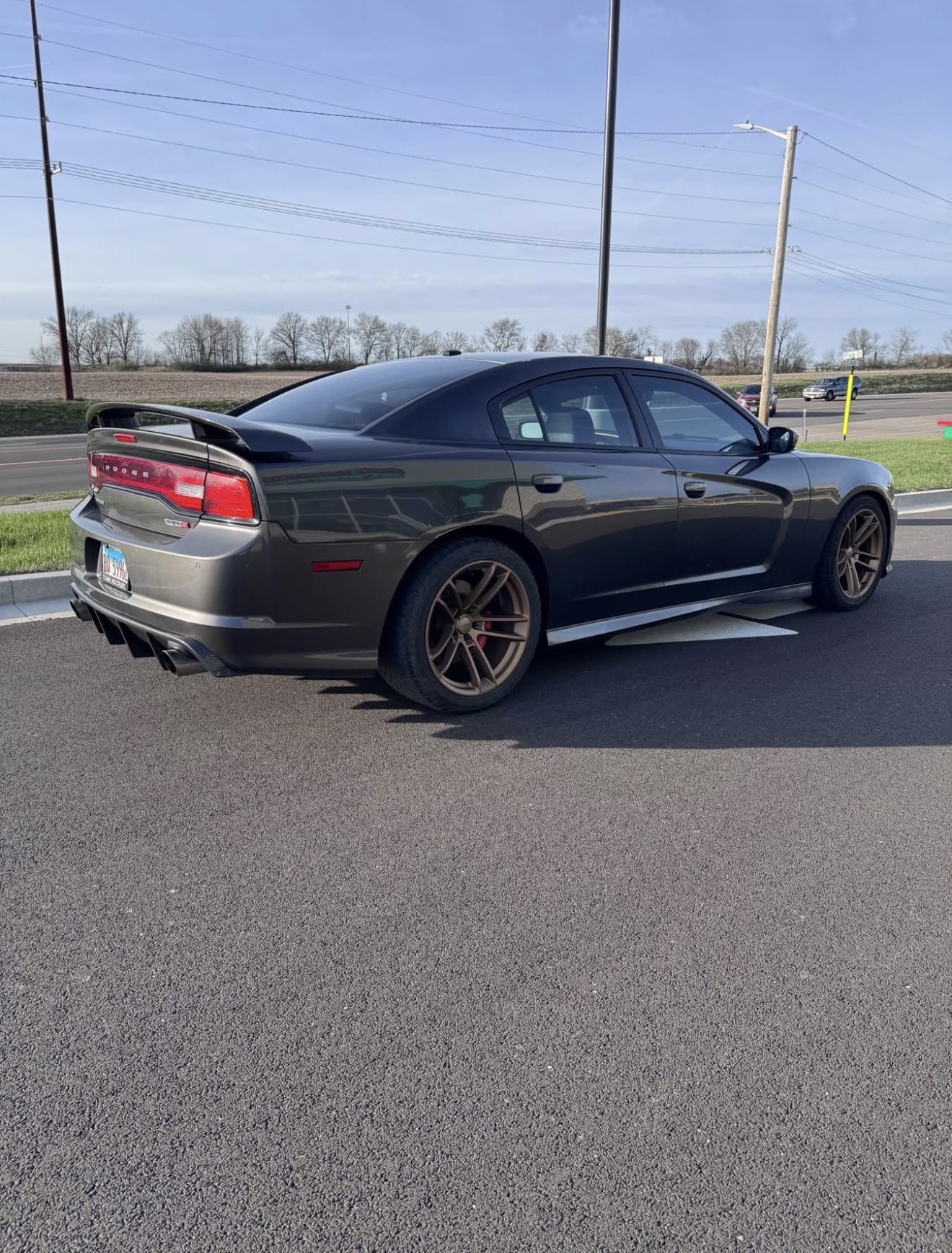 Used 2013 Dodge Charger SRT8 w/ Driver Confidence Group RWD image 4