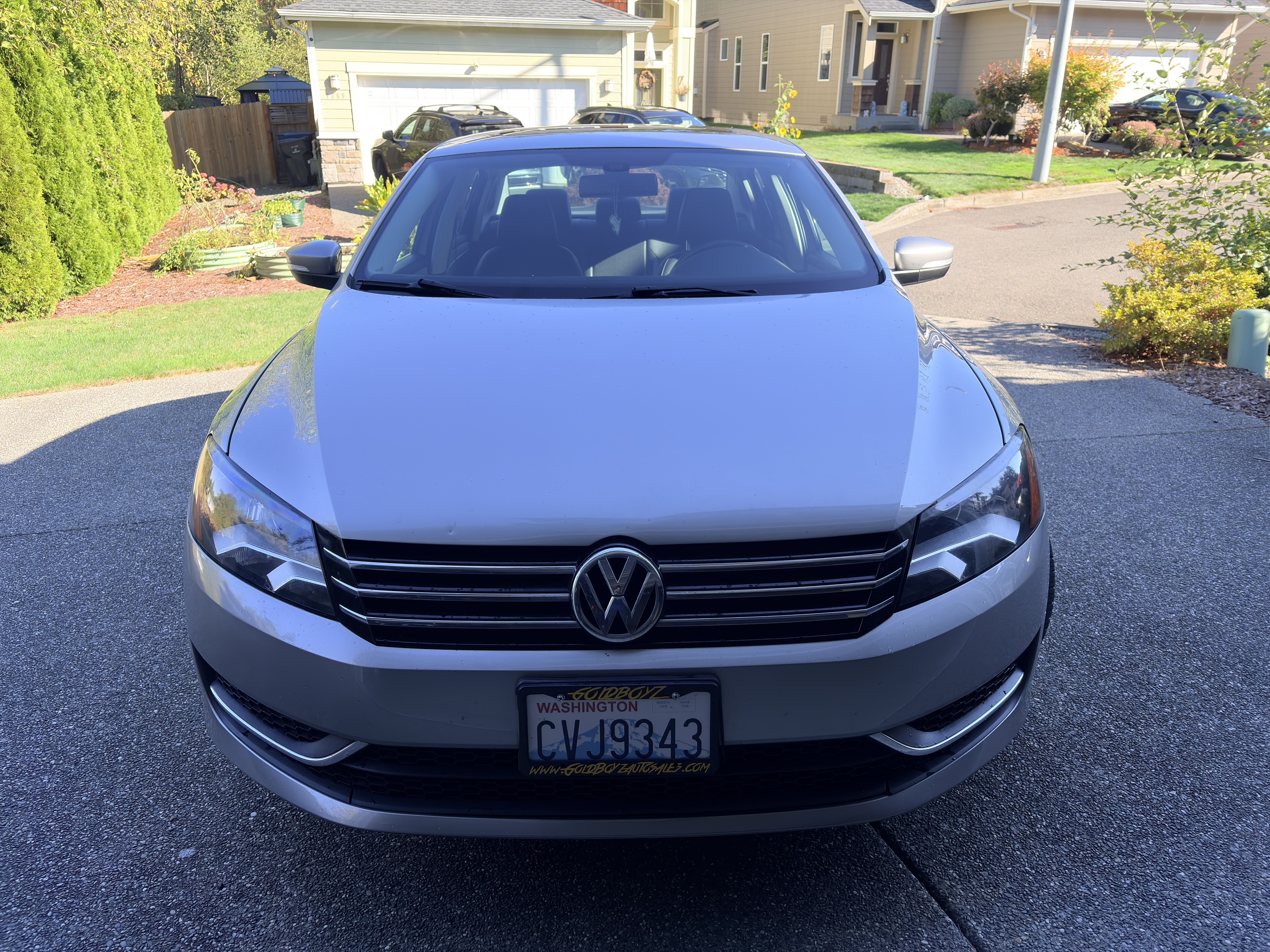 Used 2013 Volkswagen Passat 2.5 SE FWD image 1