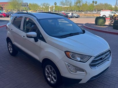 Used 2021 Ford EcoSport SE