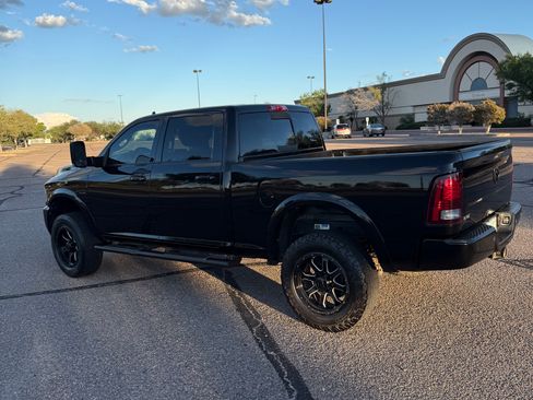 Used 2015 RAM 2500 Laramie w/ Black Appearance Group image 2