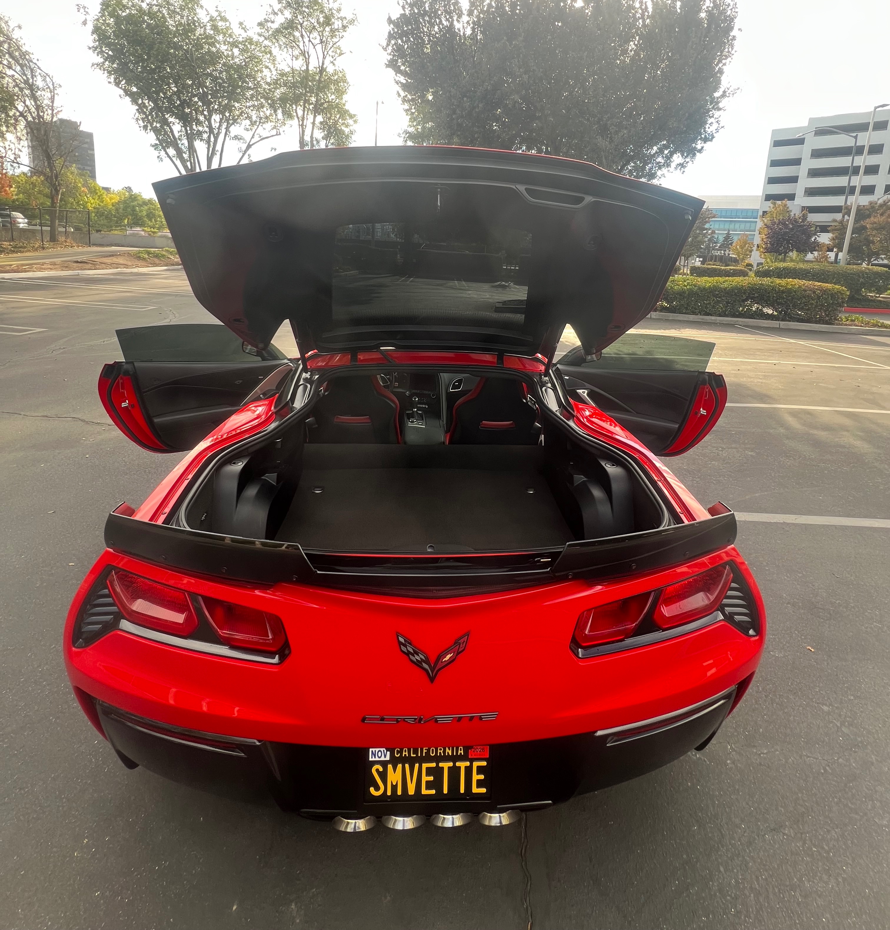 Used 2017 Chevrolet Corvette Grand Sport w/ Carbon Flash Badge Package RWD image 13
