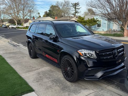 Used 2017 Mercedes-Benz GLS 63 AMG 4MATIC image 1
