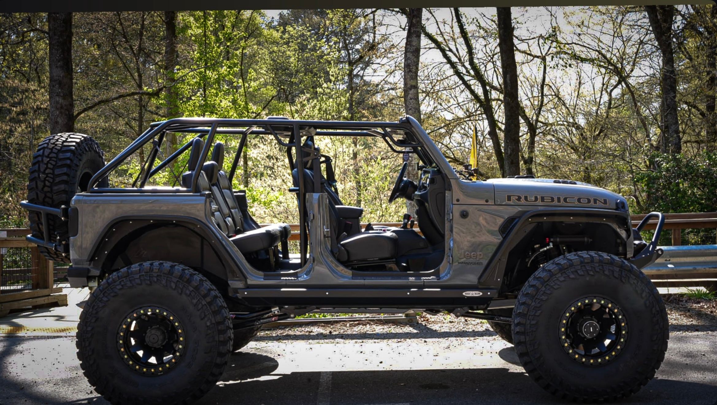 Used 2021 Jeep Wrangler Unlimited Rubicon w/ Trailer Tow Package AWD/4WD image 13