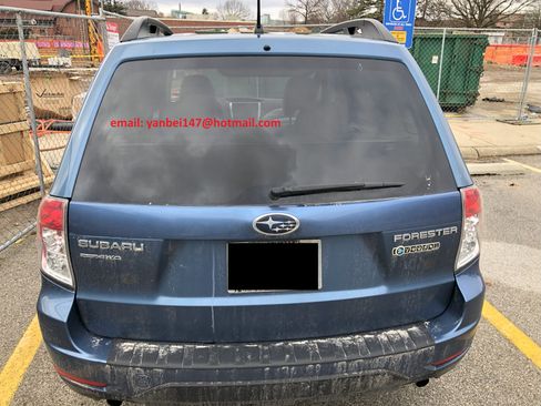 Used 2010 Subaru Forester 2.5X Premium w/ Popular Equipment Group 1A image 12