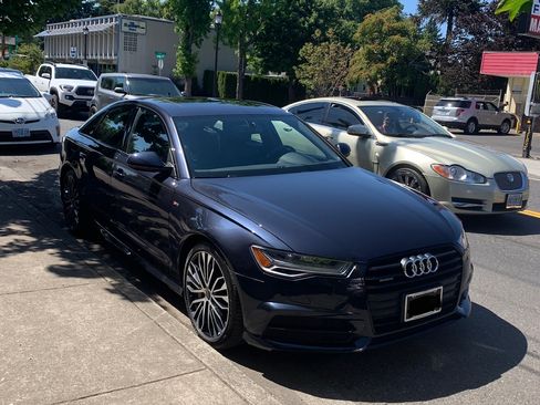 Used 2018 Audi A6 2.0T Premium Plus w/ Premium Plus Package image 1