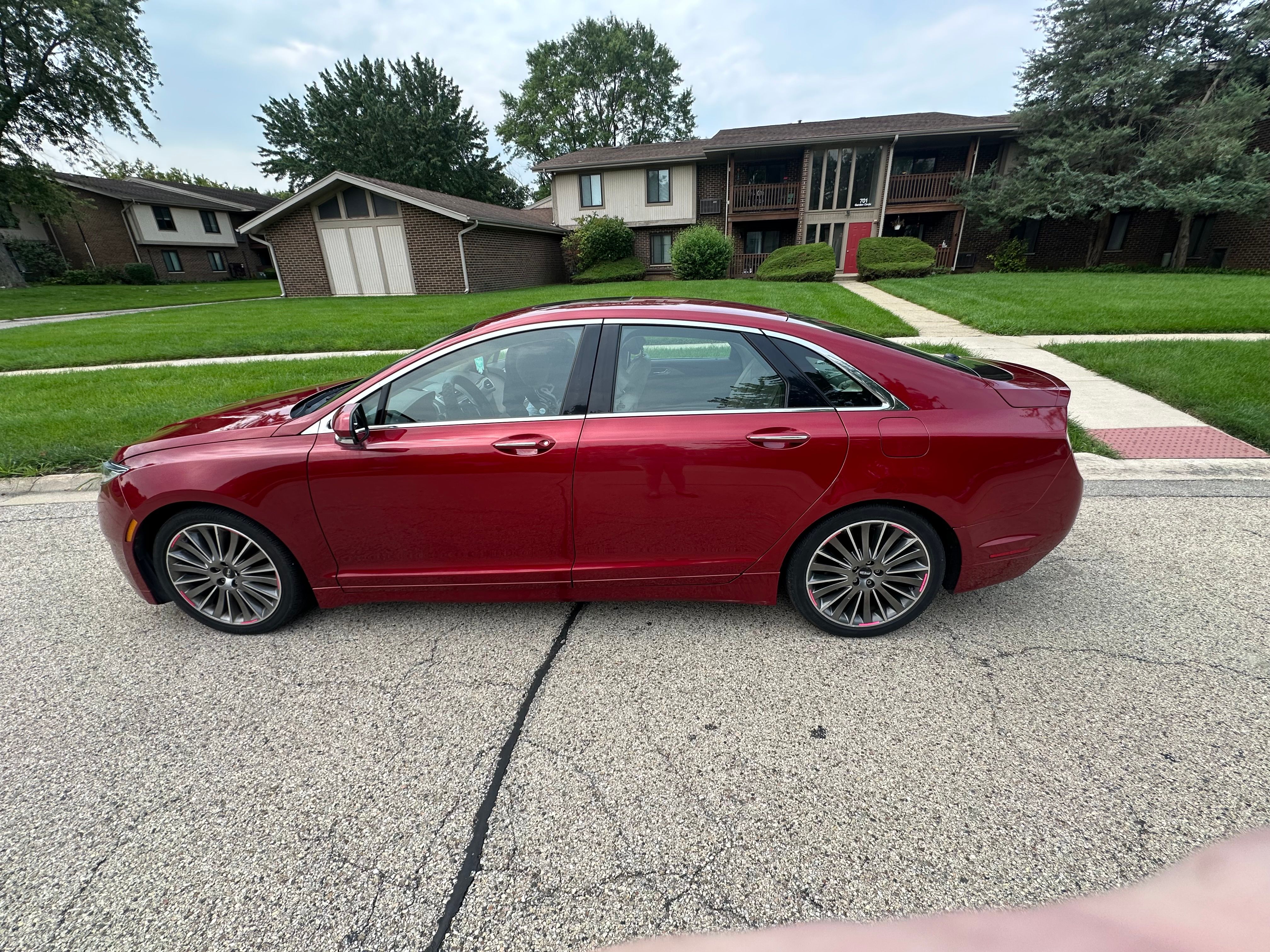 Used 2016 Lincoln MKZ AWD w/ Equipment Group 200A Select image 11