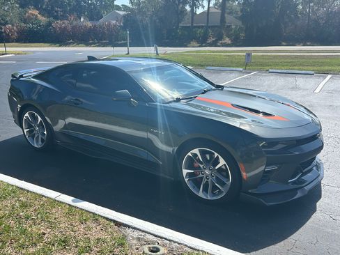 Used 2017 Chevrolet Camaro SS w/ 50th Anniversary Edition image 2