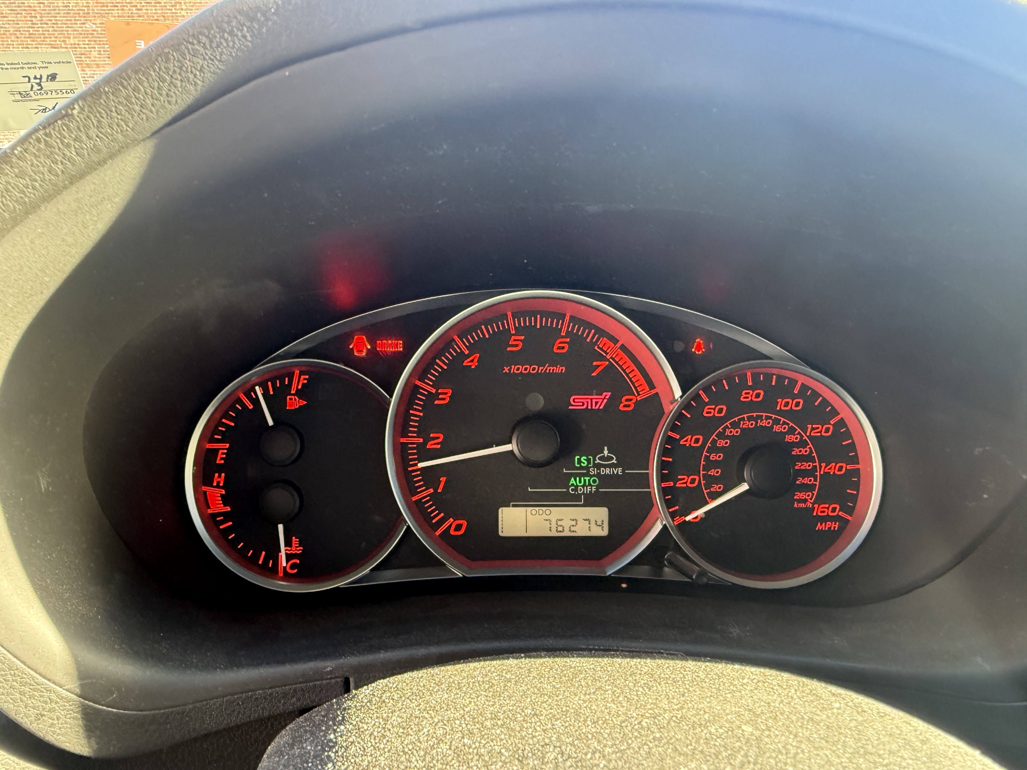 Used 2013 Subaru Impreza WRX STI AWD/4WD image 10
