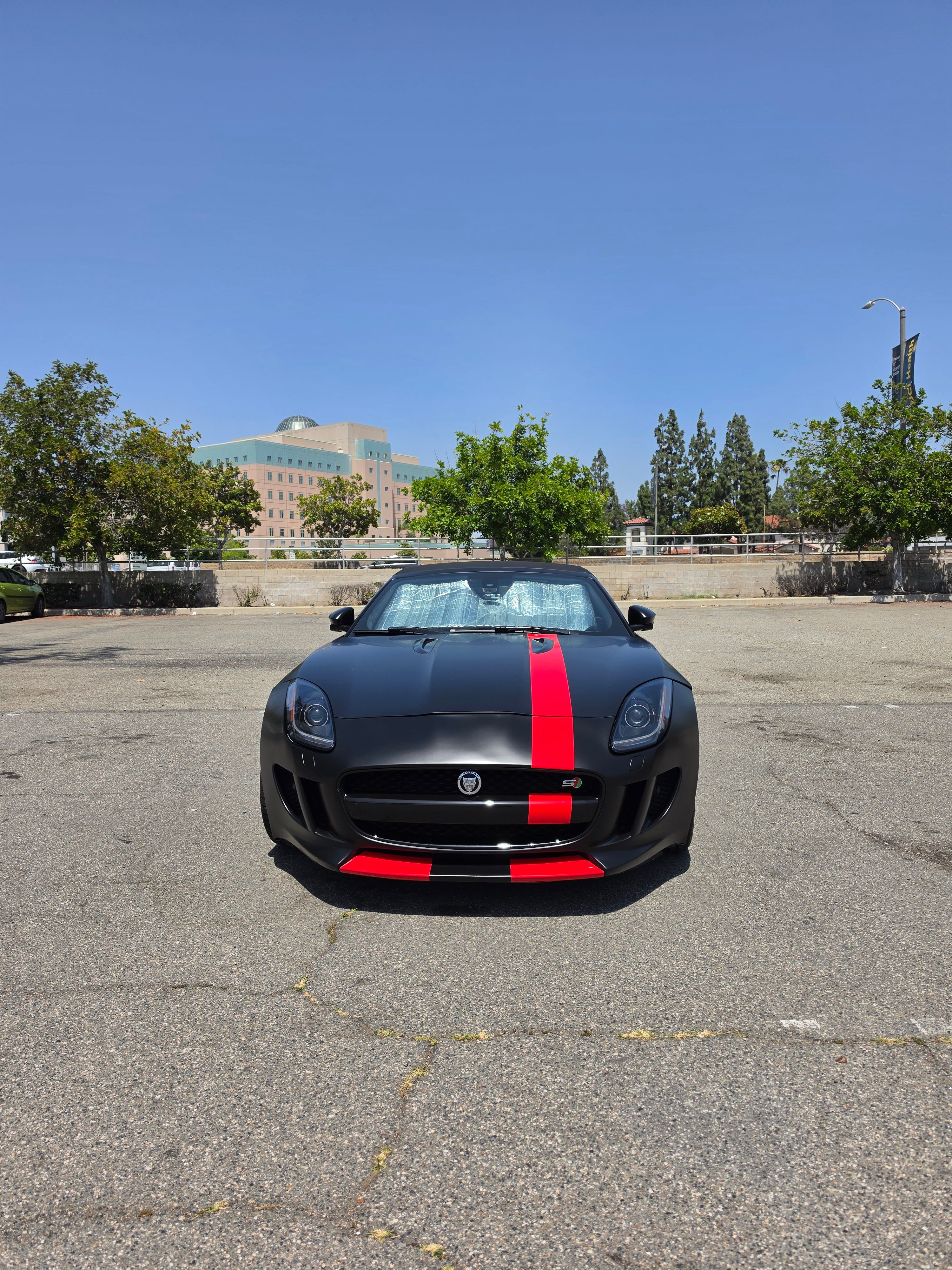 Used 2014 Jaguar F-TYPE Convertible RWD image 9