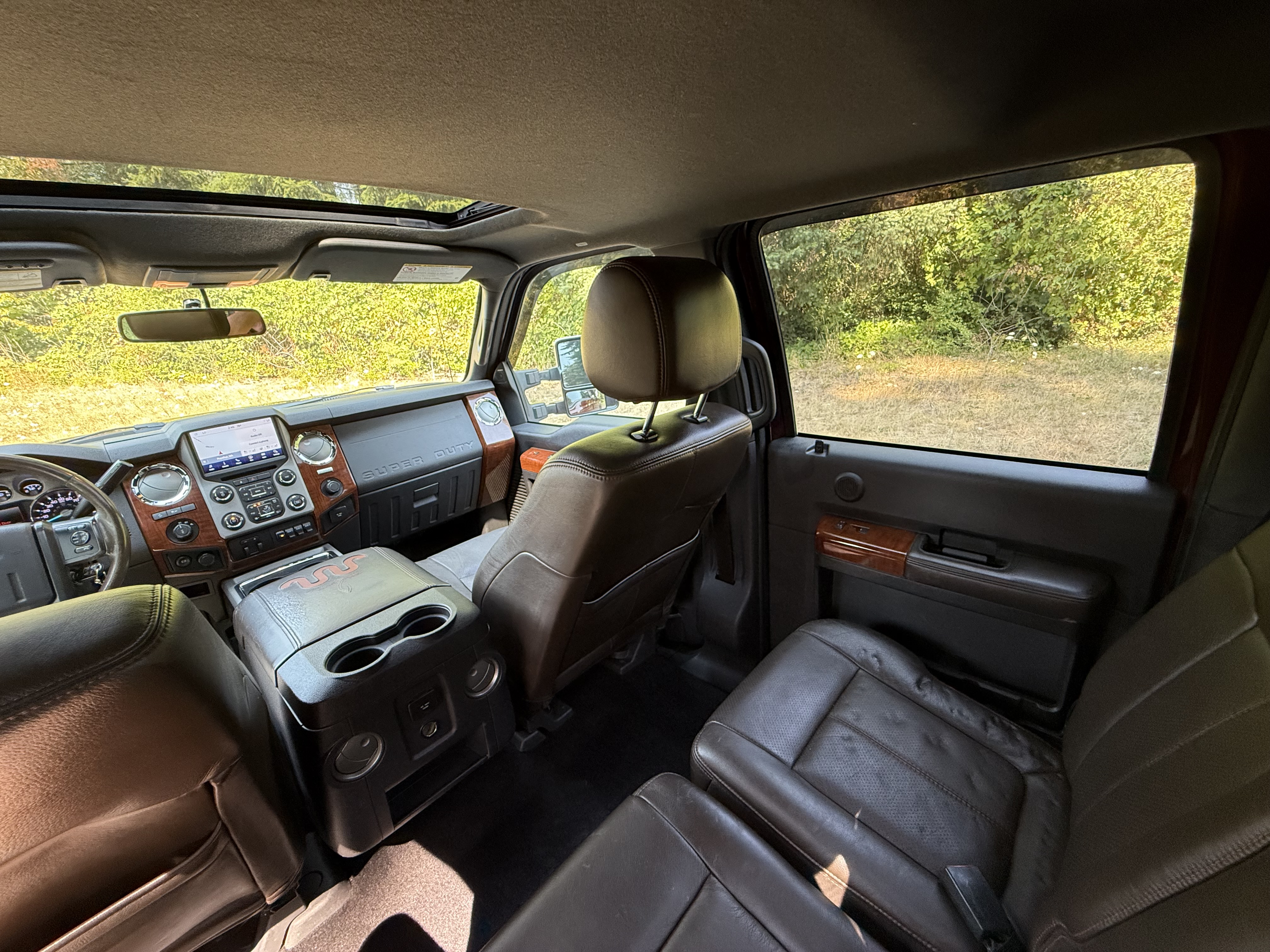 Used 2015 Ford F350 King Ranch w/ FX4 Off-Road Package AWD/4WD image 30