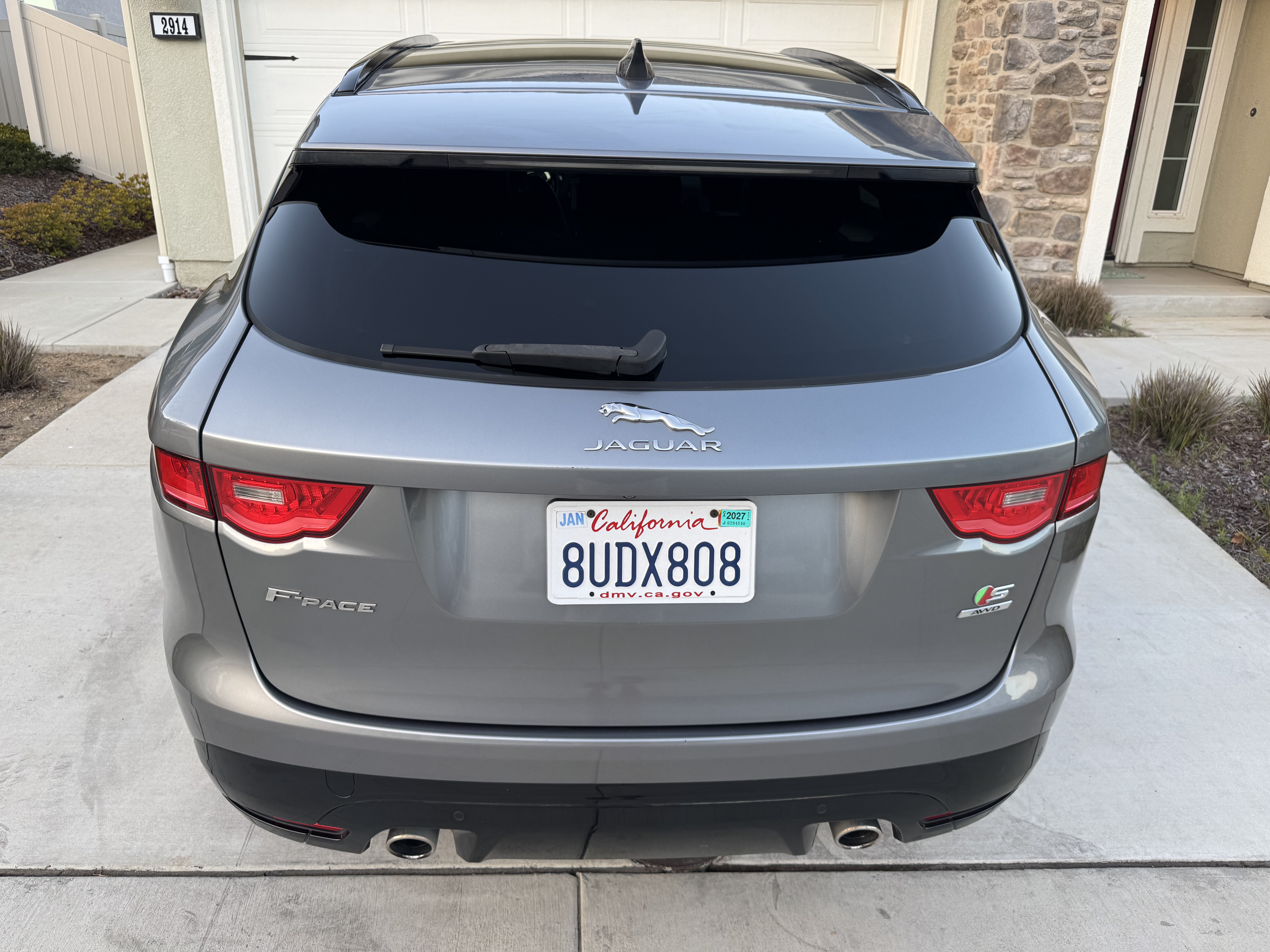 Used 2020 Jaguar F-PACE S AWD/4WD image 5