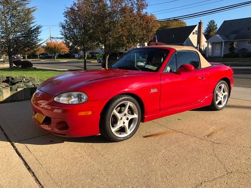 Used 2001 MAZDA MX-5 Miata LS RWD image 9