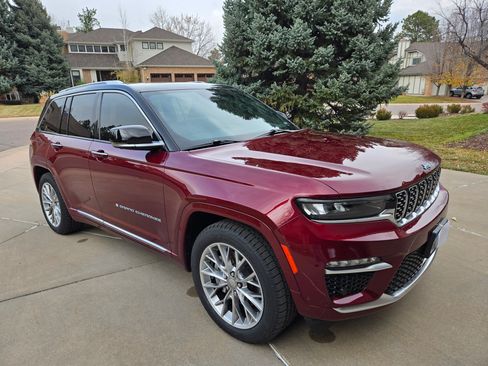 Used 2023 Jeep Grand Cherokee Summit w/ Advanced Protech Group IV image 10