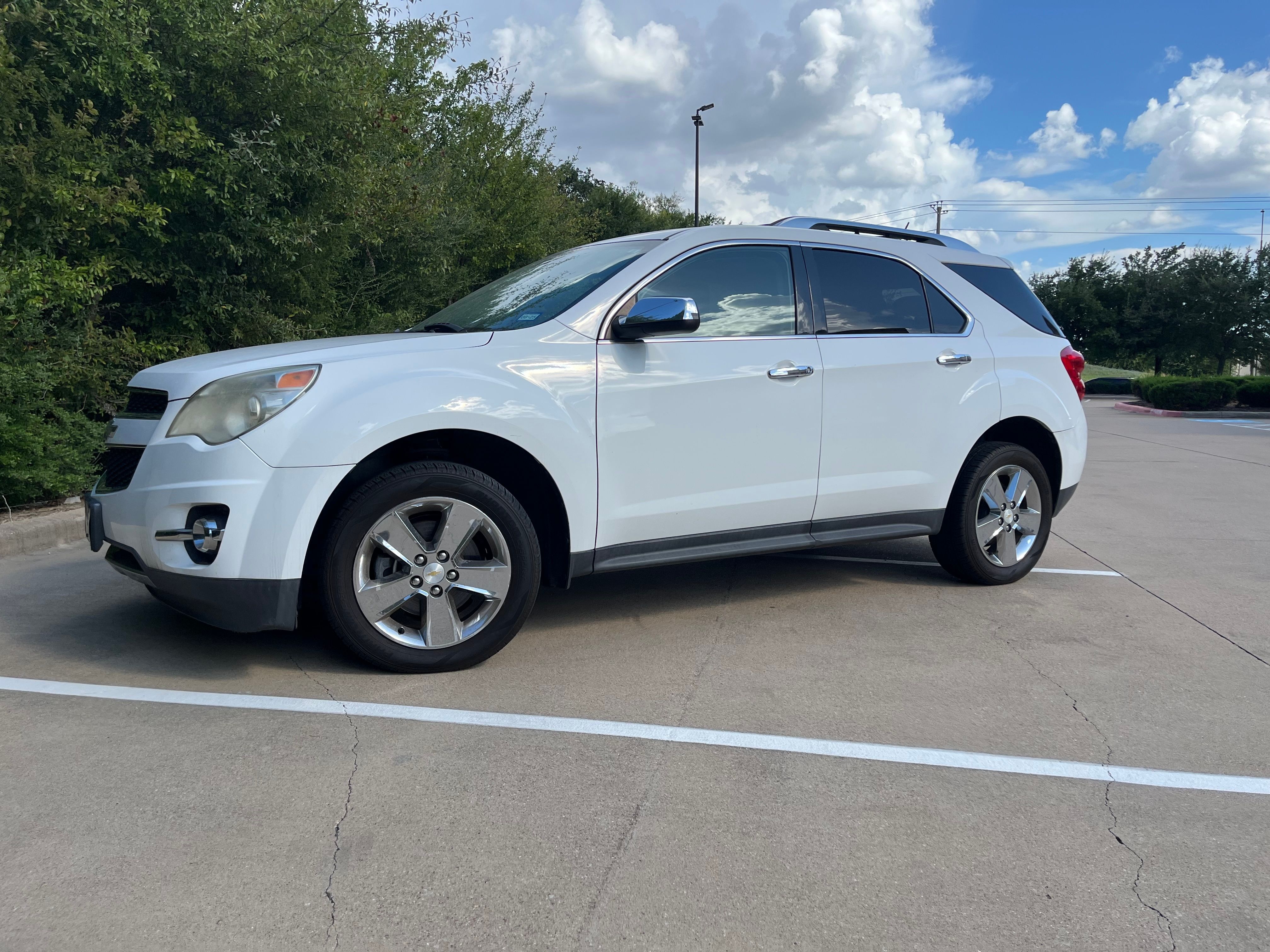 Used 2013 Chevrolet Equinox LTZ FWD image 4