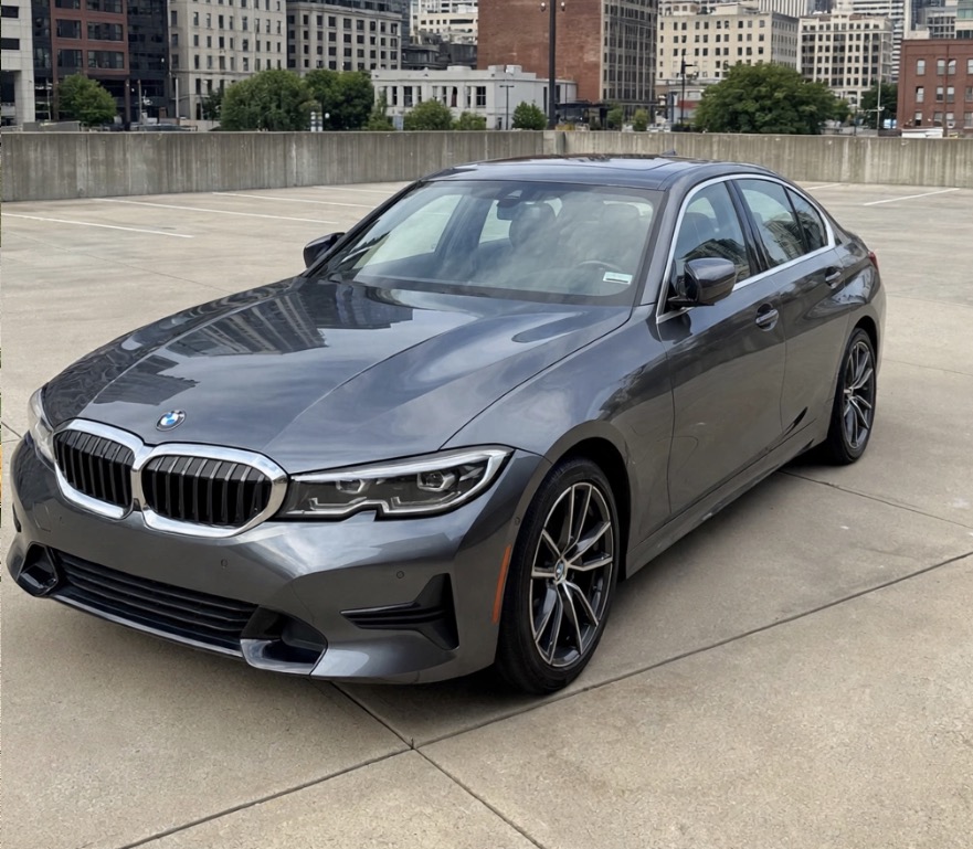 Used 2019 BMW 330i Sedan w/ Premium Package RWD image 1