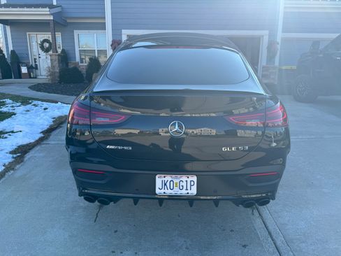 Used 2025 Mercedes-Benz GLE 53 AMG 4MATIC Coupe image 4