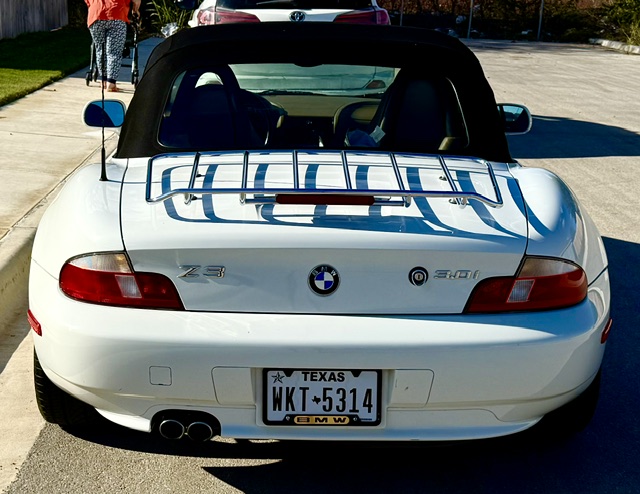 Used 2001 BMW Z3 3.0i RWD image 10