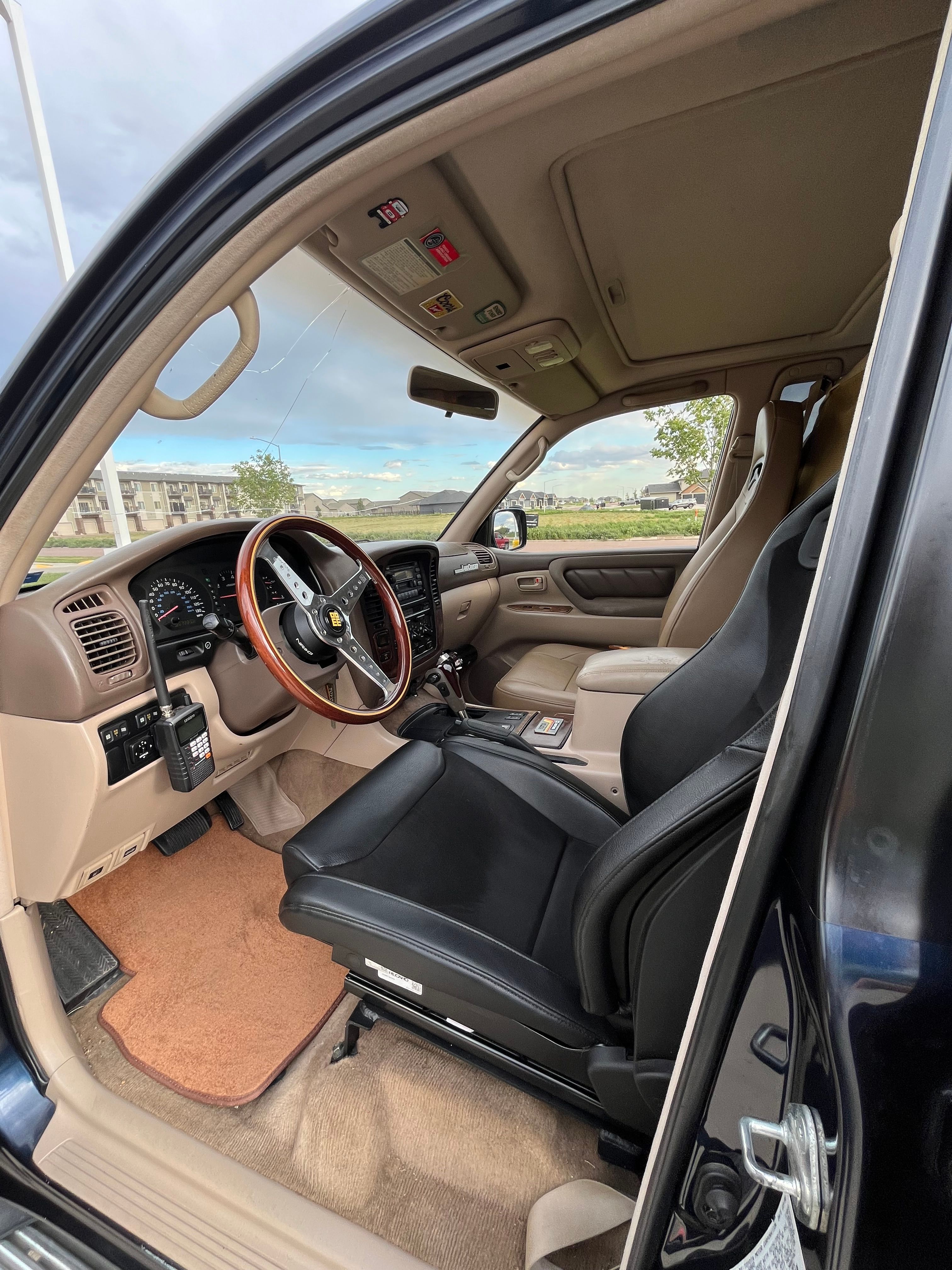 Used 1998 Toyota Land Cruiser AWD/4WD image 13