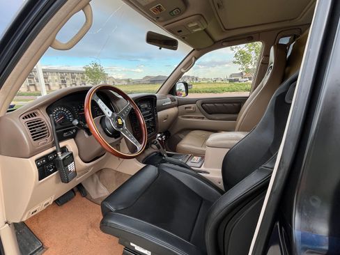 Used 1998 Toyota Land Cruiser AWD/4WD image 13