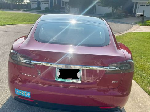 Used 2017 Tesla Model S 75D AWD/4WD image 6