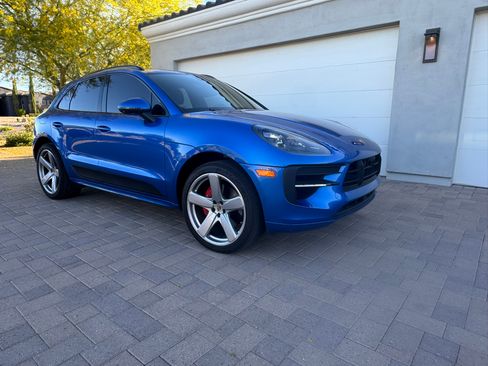 Used 2021 Porsche Macan GTS AWD/4WD image 4