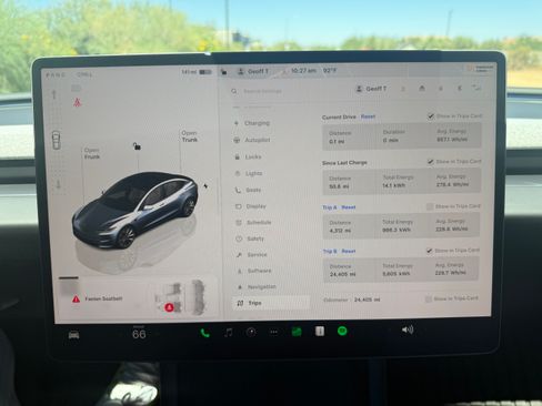 Used 2025 Tesla Model 3 Long Range AWD/4WD image 14