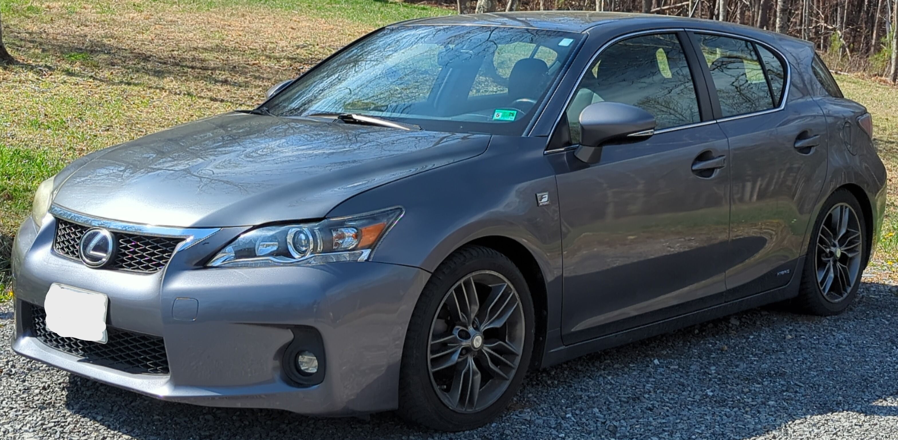 Used 2012 Lexus CT 200h Premium w/ F Sport Special Edition FWD image 4