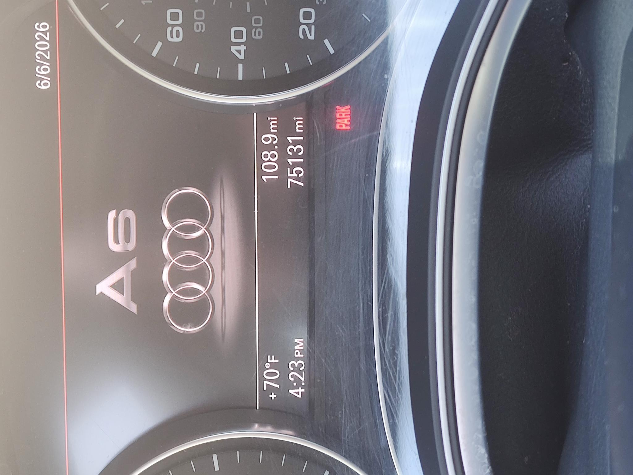 Used 2016 Audi A6 3.0T Premium Plus w/ S Line Sport Package AWD/4WD image 10