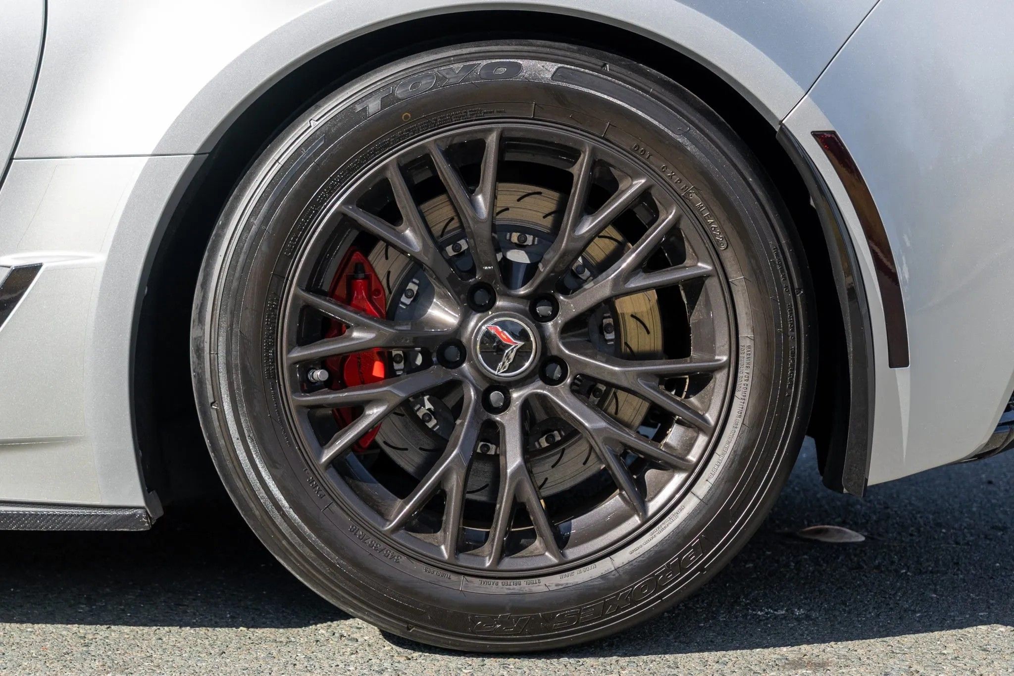 Used 2016 Chevrolet Corvette Z06 w/ 3LZ Preferred Equipment Group RWD image 13