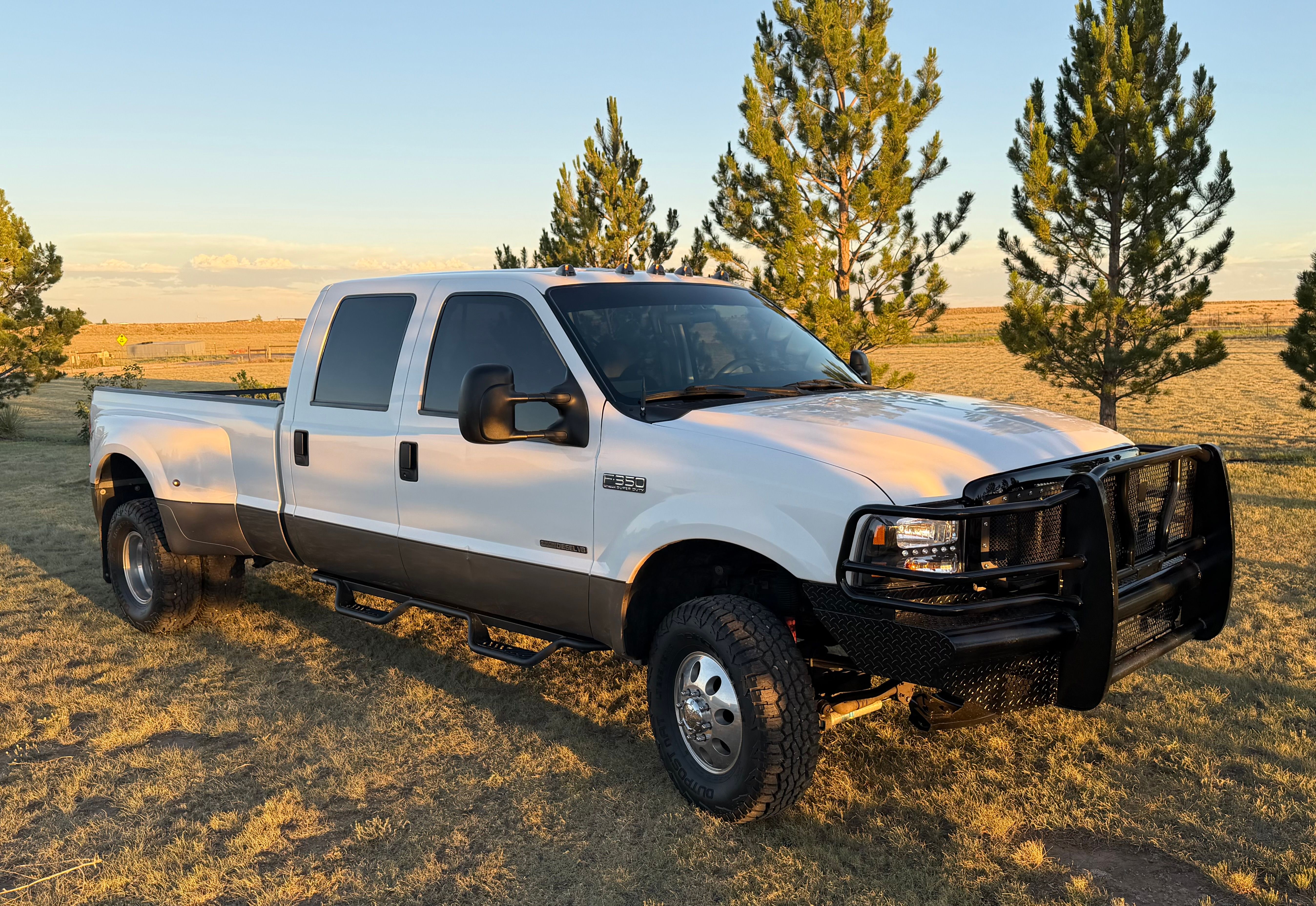 Used 2002 Ford F350 4x4 Crew Cab DRW Super Duty image 8