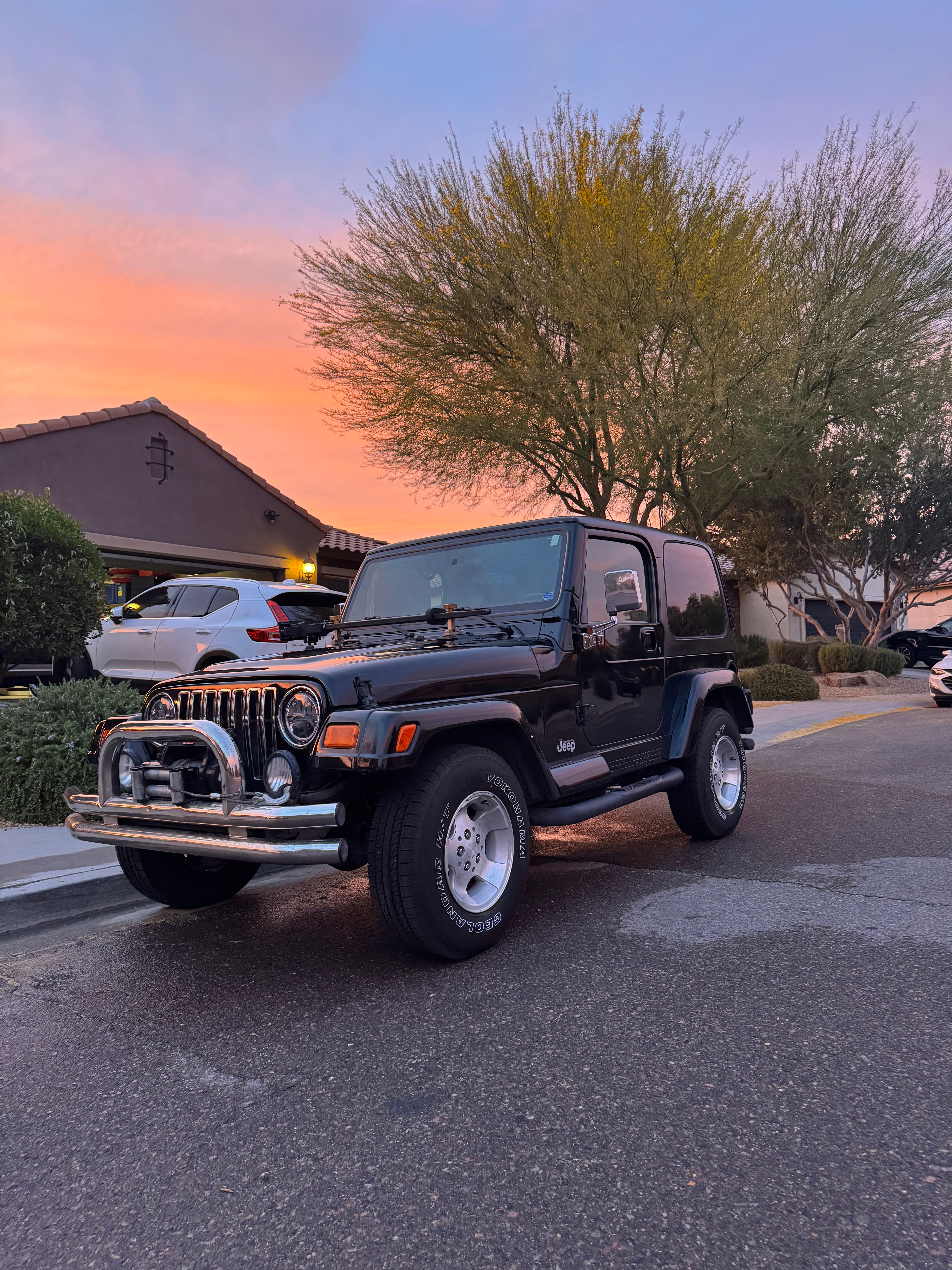 Used 2002 Jeep Wrangler Sahara AWD/4WD image 1